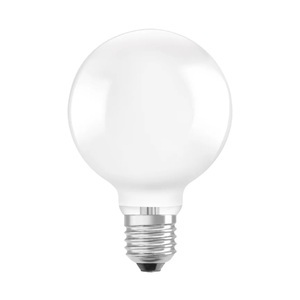 Ledvance Classic LED E27 Globe Matt 4W 840lm - 830 - Warmweiß | Ersatz für 60W
