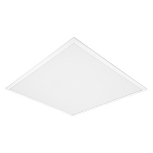 Ledvance LED Panel Comfort Aluminium Weiß 33W 4320lm - 830 Warmweiß | 62.5x62.5cm