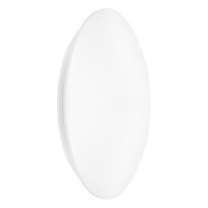 Ledvance LED-Wand- und Deckenleuchte Surface CIRCULAR 500 PS Stahl Weiß 42W 3500lm - 840 Kaltweiß | IP44