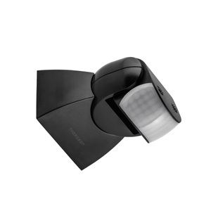 Thorgeon Bewegungssensor PIR Schwarz | IP65| 12M | Max 1200W