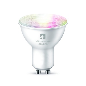 WIZ Smart Wifi/Bluetooth GU10 Spot 4.9W 345lm - 822-865 Abstimmbares Weiß | RGBW - Dimmbar - Ersatz für 50W