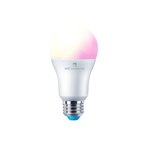 WIZ Smart Wifi/Bluetooth E27 Birne Matt 8W 806lm - 922-965 Abstimmbares Weiß | RGBW - Höchste Farbwiedergabe - Dimmbar - Ersatz für 60W