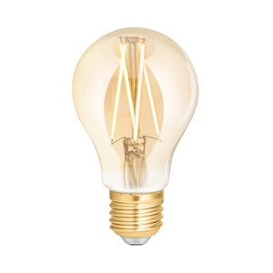WIZ Smart Wifi E27 Birne Fadenlampe Messing 6.5W 720lm - 820-845 Abstimmbares Weiß | Dimmbar - Ersatz für 50W