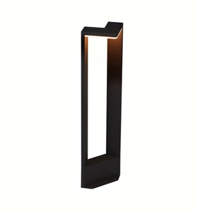 Ansell LED Bollard Arco Graphite 11W 468lm - 840 Cool White | 60cm - IP54