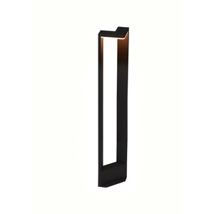 Ansell LED Bollard Arco Graphite 11W 468lm - 840 Cool White | 100cm - IP54