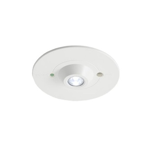 Ansell LED Emergency Light Raven Open Area White 3W 128lm 43D - 765 Daylight | 110mm - IP65 - Emergency 3H - Self Test