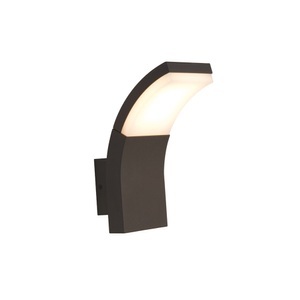 Ansell LED Wall Light Senza Graphite 6.5W 366lm - 840 Cool White | IP54