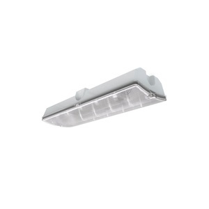 Ansell LED Portal Bulkhead Emergency Monarch 3W 123lm - 860 Daylight | IP65 - Self Test - 18m View Distance