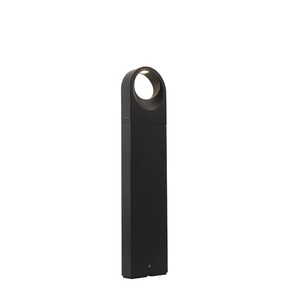 Ansell LED Bollard Brock Graphite 7.7W 447lm - 830 Warm White | 65cm - IP65