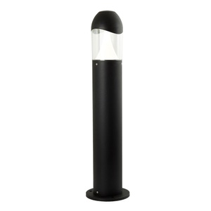 Ansell LED Bollard Leo Graphite 8W 592lm - 830-840 CCT | 45cm - IP65