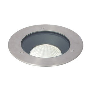Ansell, Ansell LED Bodenstrahler Rostfreier Stahl 8W 785lm - 830 | 175mm - IP67, Ansell LED Bodenstrahler Rostfreier Stahl 8W 785lm - 830 Warmweiß | 175mm - IP67