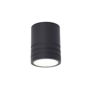 Ansell LED Downlight Reef Black 5W 486lm 90D - 830-840-860 CCT | 85mm - IP65 - Outdoor