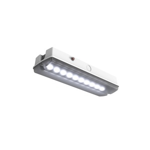 Ansell LED Portal Bulkhead Emegency Guardian 3W 173lm - 865 Daylight | IP65 - Self Test - 18m View Distance