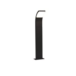 Ansell LED Bollard Senza Graphite 6.5W 406lm - 830 Warm White | 60cm - IP54