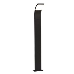Ansell, Ansell LED Bollard Senza Graphite 6.5W 406lm - 830 Warm White | 100cm - IP54, Ansell LED Bollard Senza Graphite 6.5W 410lm - 830 Warm White | 100cm - IP54