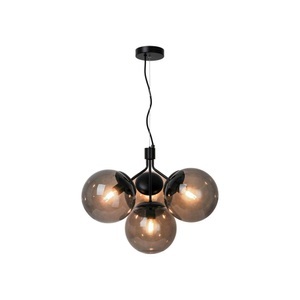 Nordlux, Nordlux Pendelleuchte Ivona 4x E27 Schwarz - Metall | Max. 28W, Nordlux Pendelleuchte Ivona 4x E27 Schwarz - Metall | Max. 28W