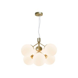 Nordlux, Nordlux Pendelleuchte Ivona 6x E27 Kupfer - Metall | Max. 28W, Nordlux Pendelleuchte Ivona 6x E27 Kupfer - Metall | Max. 28W