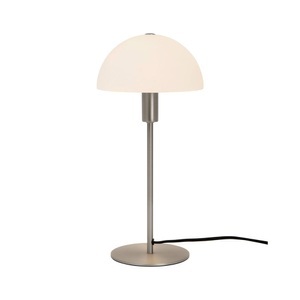 Nordlux, Nordlux Ellen 2112305032 Tischlampe E14 Stahl, Nordlux Tischlampe Ellen 20 E14 Silber - Metall | Max. 40W