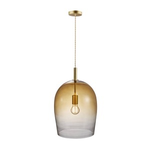 Nordlux, Nordlux Pendelleuchte Uma 30E27 Messing - Glas | Max. 40W, Nordlux Pendelleuchte Uma 30E27 Messing - Glas | Max. 40W