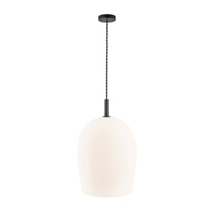 Nordlux, Nordlux Pendelleuchte Uma 30 E27 Weiß - Glas | Max. 40W, Nordlux Pendelleuchte Uma 30 E27 Weiß - Glas | Max. 40W