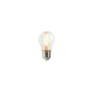 Nordlux Smart LED E27 Kugel Fadenlampe Klar 4.7W 600lm 360D - 822-865 Abstimmbares Weiß | Dimmbar