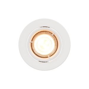 Nordlux Carina Smart LED-Spot Weiß 4.7W 345lm 36D - 822 - 865 Abstimmbares Weiß | 50mm - IP20