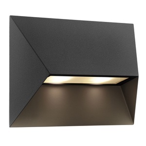 Nordlux, Außenwandleuchte Pontio 27, Breite 27 cm, schwarz, Außenwandleuchte Pontio 27, Breite 27 cm, schwarz