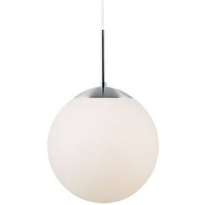 Nordlux, Nordlux Pendelleuchte Cafe 30 E27 Silber - Glas | Max. 25W, Nordlux Pendelleuchte Cafe 30 E27 Silber - Glas | Max. 25W