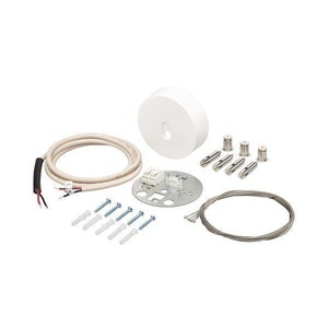 Philips Professional, Philips Professional DELL PC OptiPlex, Philips CoreLine LED RC127Z Set Seilabhängung mit elektrischem Kabel 4-adrig