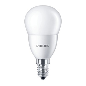 undefined, Philips Corepro LEDLuster E14 P48 7W 827 Matt - Ersatz für 60W, Philips Corepro LEDluster E14 Kugel Matt 7W 806lm - 827 Extra Warmweiß | Ersatz für 60W