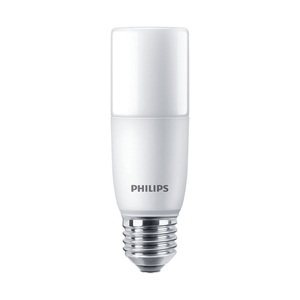 Philips Professional, Philips Professional Philips Professional, Philips Corepro LED E27 Tubular Stick Matt 9.5W 1050lm - 840 Kaltweiß | Ersatz für 75W