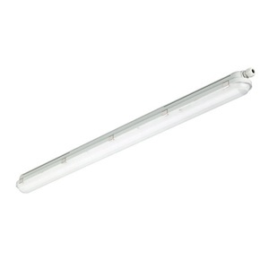 Philips, Philips LED Wasserdicht Deckenleuchte WT120C G2 CoreLine 120cm 30W 4000K 4000lm IP65 Durchgangsverdrahtung | Kaltweiß - Ersatz für 2x36W, Philips LED Wasserdicht Deckenleuchte Coreline G2 WT120C 30W 4000lm - 840 Kaltweiß | 120cm - 3x Durchgangsverdrahtung - Ersatz für 2x36W