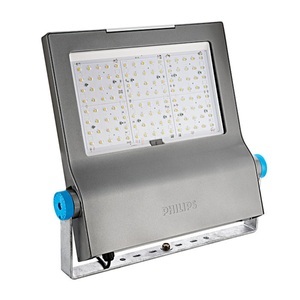 Philips, Philips LED-Scheinwerfer BVP650 235W 4000K 33820lm IP66 | Ersatz für 400W, Philips LED-Scheinwerfer KlarFlood BVP650 Aluminium 235W 33820lm 8-26x82D - 740 Kaltweiß | IP66 - Symmetrisch