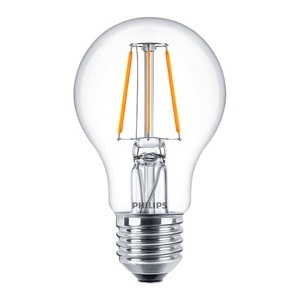undefined, Philips Corepro LEDbulb E27 A60 4.3W 827 Klar - Ersatz für 40W, Philips Corepro LEDbulb E27 Birne Klar 4.3W 470lm - 827 Extra Warmweiß | Ersatz für 40W