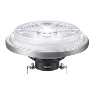 undefined, Philips MASTER LEDspot G53 AR111 10.8W 927 - Ersatz für 50W, Philips MASTER LEDSpot G53 AR111 10.8W 600lm 24D - 927 Extra Warmweiß | Höchste Farbwiedergabe - Dimmbar - Ersatz für 50W