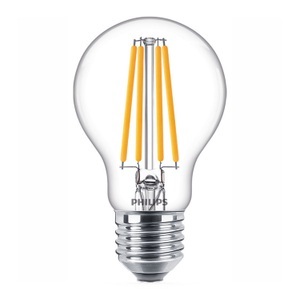 undefined, Philips Corepro LEDbulb E27 A60 10.5W 840 Klar - Ersatz für 100W, Philips Corepro LEDbulb E27 Birne Klar 10.5W 1521lm - 840 Kaltweiß | Ersatz für 100W