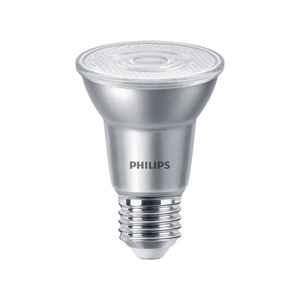 Philips, Master LEDspot CLA D 6-50W 827 PAR20 25D, LED-Lampe, Philips MASTER LEDspot E27 PAR20 6W 500lm 25D - 827 Extra Warmweiß | Dimmbar - Ersatz für 50W