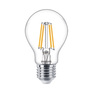 undefined, Philips MASTER Value LEDbulb E27 A60 3.4W 927 Klar - Ersatz für 40W, Philips MASTER Value LEDbulb E27 Birne Klar 3.4W 470lm - 927 Extra Warmweiß | Höchste Farbwiedergabe - Dimmbar - Ersatz für 40W