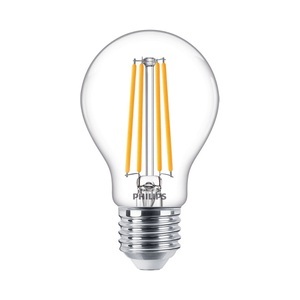 undefined, Philips MASTER Value LEDbulb E27 A60 5.9W 927 Klar - Ersatz für 60W, Philips MASTER Value LEDbulb E27 Birne Klar 5.9W 806lm - 927 Extra Warmweiß | Höchste Farbwiedergabe - Dimmbar - Ersatz für 60W
