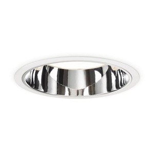 Philips, Philips LED Deckenstrahler LuxSpace Compact Deep DN571B LED20S/840 2200lm IP20 PSD-VLC-E C ELP3 Weiß | Dali Dimmbar - Kaltweiß, Philips LED Downlight LuxSpace Kompakt tief DN571B VLC-E 19.8W 2200lm 75D - 840 Kaltweiß | 214mm - Aluminium Reflektor - Dali Dimmbar - 3 Stunden Notbeleuchtung