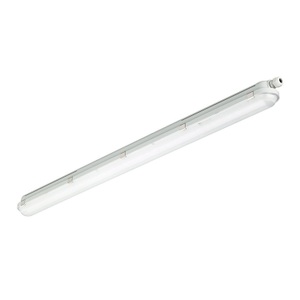 Philips, Philips LED Wasserdicht Deckenleuchte WT120C G2 CoreLine 120cm 21.5W 4000K 2700lm IP65 Durchgangsverdrahtung | inkl. Sensor - Kaltweiß - Ersatz für 2x36W, Philips LED Wasserdicht Deckenleuchte Coreline G2 WT120C 21.5W 2700lm - 840 Kaltweiß | 120cm - 3x Durchgangsverdrahtung - Bewegungssensor - Ersatz für 2x36W