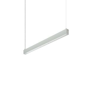 Philips, Philips LED Pendant SP532P TrueLine 40.5W 4000K 5800lm Aluminum | Oberflächenhalterung - Dali Dimmbar - Kaltweiß, Philips LED Pendelleuchte TrueLine SP532P Aluminum 40.5W 5800lm - 940 Kaltweiß | 113x5.5cm - UGR <16 - Dali Dimmbar - Höchste Farbwiedergabe