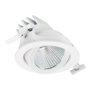 undefined, Philips LuxSpace Accent Compact LED Spot RS771B 23.5W 840 2800lm - Cool White, Philips LED-Spot LuxSpace Accent Kompakt RS771B 23.5W 2800lm 36D - 840 Kaltweiß | 130mm