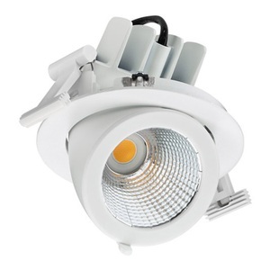 undefined, Philips LuxSpace Accent Compact LED Spot RS772B 22W 930 1900lm - Warm White, Philips LED-Spot LuxSpace Accent Kompakt RS772B 22W 1900lm 36D - 930 Warmweiß | 134mm - Höchste Farbwiedergabe