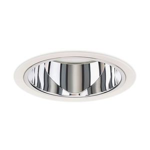 Philips, Philips LED Deckenstrahler LuxSpace Mini Deep DN561B LED8S/840 860lm IP20 PSU-E C Weiß | Kaltweiß | Ausschnitt 150mm, Philips LED Downlight LuxSpace Mini tief DN561B 7W 840lm 75D - 840 Kaltweiß | 164mm - Aluminium Reflektor