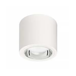 Philips, Philips LED Deckenstrahler LuxSpace Compact Deep DN571C LED20S/830 2000lm IP20 PSD-VLC-E C Weiß | Dali Dimmbar - Warmweiß, Philips LED Downlight LuxSpace Kompakt tief DN571C VLC-E 16.5W 2200lm 75D - 830 Warmweiß | 250mm - Aluminium Reflektor - Dali Dimmbar