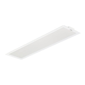 undefined, Philips SlimBlend LED Panel RC400B 30W 840 3600lm - Cool White - Sensor, Philips LED Panel SlimBlend RC400B 30W 3600lm - 840 Kaltweiß | 120x30cm - UGR <19 - Bewegungs- und Lichtsensor