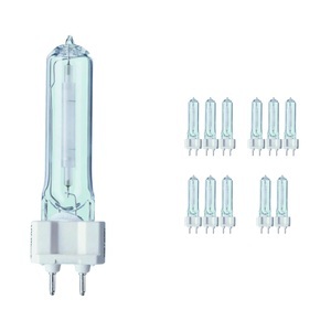 Philips, Mehrfachpackung 12x Philips SDW-TG Mini 100W 825 GX12-1 (MASTER), Mehrfachpackung 12x Philips MASTER GX12-1 SDW-TG 100W - 825 Extra Warmweiß