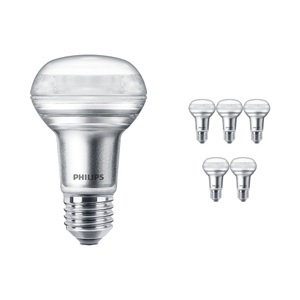 Philips, Mehrfachpackung 6x Philips CorePro LEDspot E27 Reflektor R63 4.5W 827 36D | Extra Warmweiß - Dimmbar - Ersatz für 60W, Mehrfachpackung 6x Philips Corepro LEDspot E27 R63 4.5W 345lm 36D - 827 Extra Warmweiß | Dimmbar - Ersatz für 60W