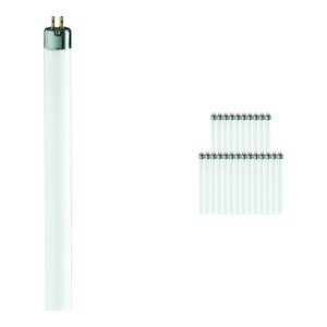Philips, Mehrfachpackung 25x Philips TL Mini 8W 840 Super 80 (MASTER) | 29cm - Kaltweiß, Mehrfachpackung 25x Philips MASTER Super 80 T5 Short 8W - 840 Kaltweiß | 29cm
